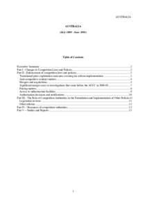 Government of Australia / Australian Competition and Consumer Commission / National Australia Bank / Goods and Services Tax / Government / Politics of Australia / Price fixing cases / Telstra Corporation Limited v The Commonwealth / Australia / Competition and Consumer Act / Competition law