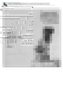 Kebele 41, Rebb Barna Poject, Addis Ababa