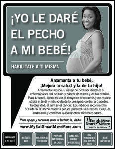 ¡YO LE DARÉ EL PECHO A MI BEBÉ! HABILÍTATE A TÍ MISMA. Amamanta a tu bebé. ¡Mejora tu salud y la de tu hijo!