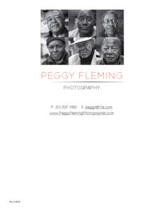 Peggy Fleming PHOTOGRAPHY P: [removed]E: [removed]