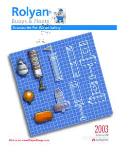 Rolyan  ® Buoys & Floats Accessories For Water Safety