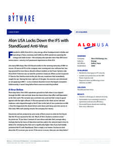 Computing / Malware / Virus / Alon / Technology / Economy of the United States / Antivirus software / Computer virus / IBM