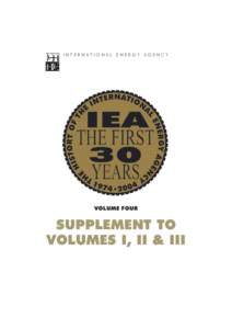 The History of the IEA - volume 4