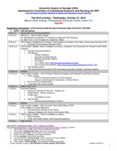 Microsoft Word - USG-ACIRP Final AGENDA_10222010.doc