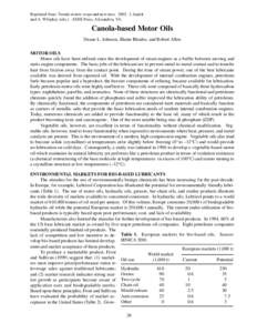 Petroleum products / Motor oils / Lubricant / Vegetable fats and oils / Synthetic oil / Oil additive / Petroleum / Oil / Hydraulic fluid / Soft matter / Matter / Oils