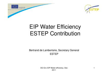 8. ESTEP for EIP water .ppt