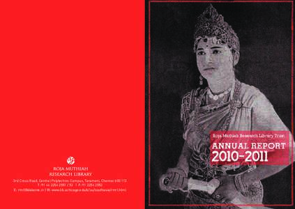 Geography of India / South India / Indus script / Chettinad / Central Institute of Classical Tamil / Iravatham Mahadevan / South Asia Union Catalogue / Asko Parpola / University of Madras / Asia / Roja Muthiah Research Library / Indus Valley Civilization