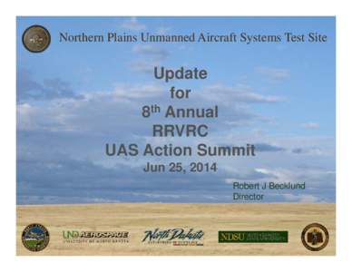 Microsoft PowerPoint - NP UAS TS Update UAS Summit 18Jun14