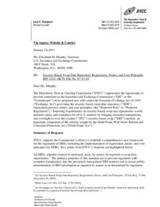Microsoft Word - Final -- DTCC Comment Letter on SEC SDR Rules.doc