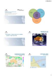 [removed]Visualising Environmental Accounts… more than just tables Richard Mount, Belinda Allison and Warwick McDonald Environmental Information Services Branch, BoM