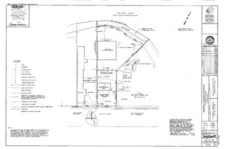 Plan of Property and Restricted Area, Tax Parcel I9-9-33, recorded January 7, 2014