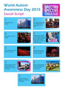 World Autism Awareness Day 2015 Social Script 1  2