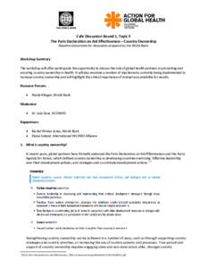 Microsoft Word[removed]Café - Aid Effectiveness - FINAL.doc