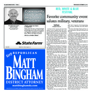 BULLARD BANNER NEWS F PAGE 2  WEDNESDAY, NOVEMBER 6, 2013