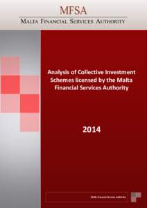 Analysis of Collective Investment Schemes licensed by the Malta Financial Services Authority 2014