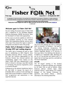 Fisheries law / Fisheries management / Fisheries science / Natural resource management / NFO / Trinidad and Tobago / Caribbean / Folk music / Fisher / Forms of government / World / Natural resources