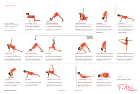 MAIN SEQUENCE  WARM-UP POSES home practice