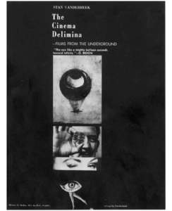 Perhaps it is not possible to rescue cinema from its living grave? It is after all a black art of shadows and passing illusions. No. Film is an art in evolution. It is the dark glass for the physical and visual change i