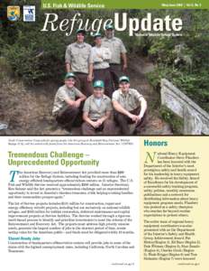 U.S. Fish & Wildlife Service  May/June 2009 | Vol 6, No 3 National Wildlife Refuge System