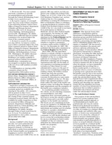 Federal Register / Vol. 79, No[removed]Friday, July 11, [removed]Notices 1. Electronically. You may submit electronic comments on specific recommendations and proposals through the Federal eRulemaking Portal at http://www.r