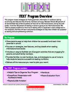 IText / Java platform / Scholastic Corporation / Reading / Software / Computing / Free software