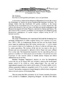 HINW14 Statement Kazakhstan