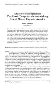 Ethical Human Psychology and Psychiatry, Volume 7, Number I , Spring 2005