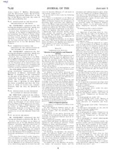 T 1.12 Arms; James T. Molloy, Doorkeeper; and the Reverend James David Ford, Chaplain; presented themselves at the bar of the House and took the oath of office prescribed by law.