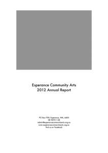 Microsoft Word[removed]ECA Annual Report.doc