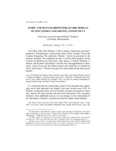 Year of birth uncertain / William Brewster / Wetherell / Mary Brewster / Richard Warren / Scituate / Plymouth Colony / Florida State University / English people / British people