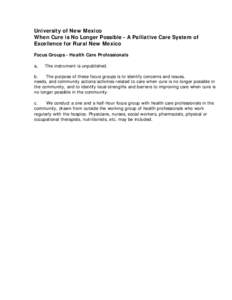 Health / Healthcare in the United States / Palliative care / Hospice care in the United States / Hospice Journey / Medicine / Palliative medicine / Hospice