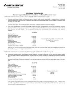 Standard Payment Method-Ortho-Child & Adult.indd