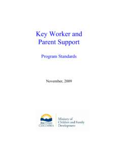 Key Workers and Parent Support Guidelines