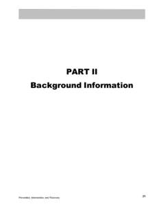 PART II Background Information Prevention, Intervention, and Recovery  35