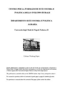 Consumer theory / Product management / Agroecology / Community-supported agriculture / Socioeconomics / Urban agriculture / Customer satisfaction / Customer / Demand / Economics / Business / Agriculture