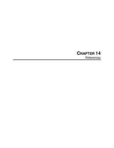 Microsoft Word - Chapter 14 - Referencesdocx