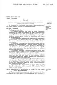 PUBLIC LAW[removed]—AUG. 3, [removed]STAT[removed]Public Law[removed]104th Congress