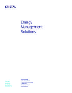 Energy Management Solutions Smart Energy