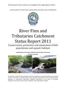 Microsoft Word - River Finn and Tributaries Catchment Status Report 2011