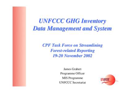 Microsoft PowerPoint - CPF_TF_Nov2002_GHGdatabase.ppt