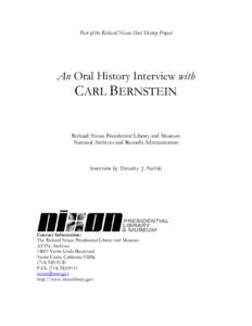 Microsoft Word - Carl Bernstein
