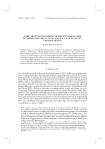 Business / Trade pact / Preferential trading area / General Agreement on Tariffs and Trade / Uruguay Round / Free trade area / Non-tariff barriers to trade / Agreement on Agriculture / General Agreement on Trade in Services / International trade / World Trade Organization / International relations