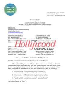 CJH-Truth Revolt, Defamatory Story re Lena Dunham[removed]PDF;1)