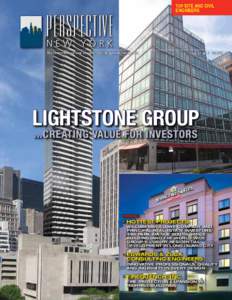 The Lightstone / Simon Property Group / Real estate / The Lightstone Group / David Lichtenstein