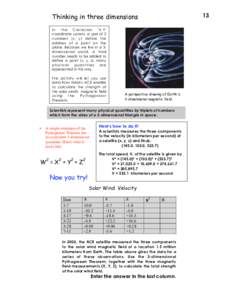 13  Thinking in three dimensions In the Cartesian