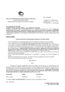 Microsoft Word - graduatoria Progetto Magna Steyr.doc