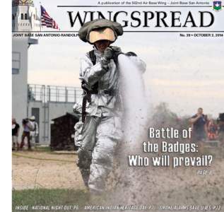 A publication of the 502nd Air Base Wing – Joint Base San Antonio  JOINT BASE SAN ANTONIO-RANDOLPH No. 39 • OCTOBER 3, 2014