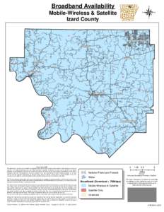 Broadband Availability  ® Mobile-Wireless & Satellite Izard County