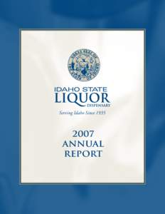 Serving Idaho SinceAnnual Report