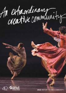 2010 Report to the Community  Photo: Lee Talner. contents In Memory of